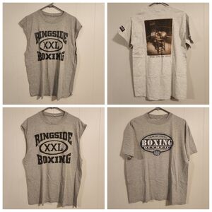5/$10 4 Mens Boxing shirts Ringside Olympic
